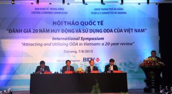 “Hoạt động ODA tại Việt Nam - 20 năm nhìn lại”