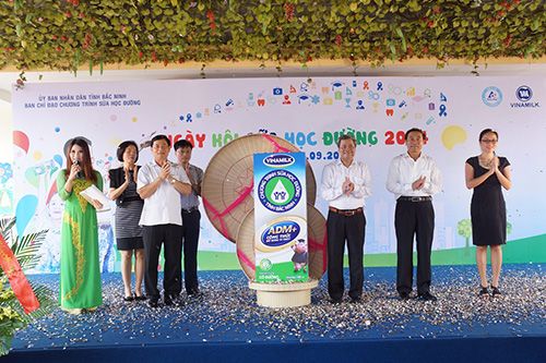 Tỉnh Bắc Ninh triển khai chương trình Sữa học đường