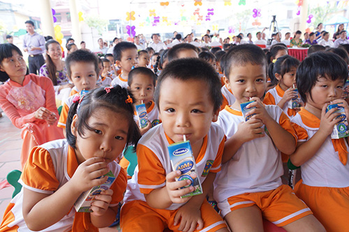 Tỉnh Bắc Ninh triển khai chương trình Sữa học đường