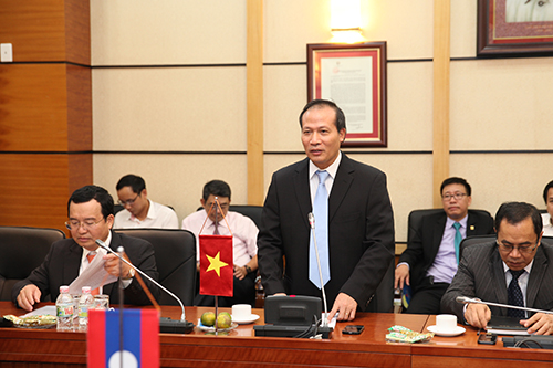 PVN tiếp Phó thủ tướng Lào tới thăm và làm việc