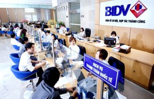 BIDV có tổng tài sản lớn nhất hệ thống