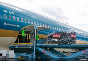 Vietnam Airlines vận chuyển miễn phí 3 tấn thiết bị y tế
