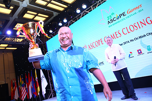 Ascope Games 2014 thành công rực rỡ