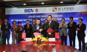 BIDV và Ngân hàng Phát triển Trung Quốc ký Hợp đồng Tín dụng 200 triệu USD