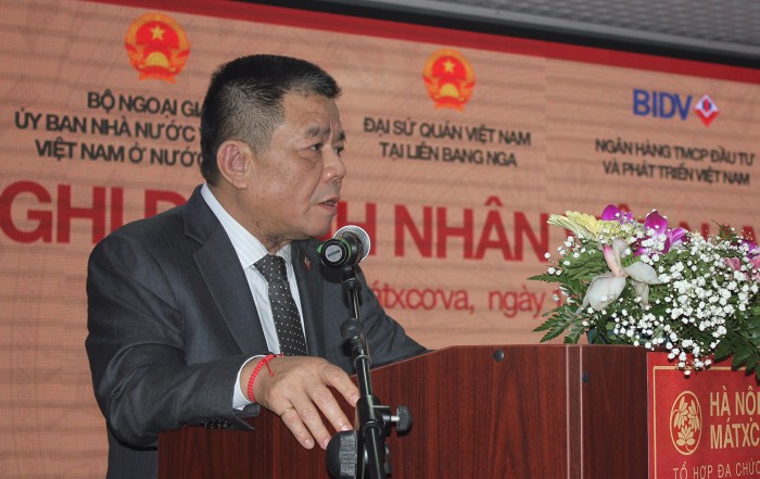 BIDV và hợp tác doanh nghiệp Việt - Nga