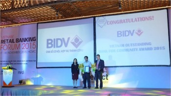 BIDV nhận giải thưởng Ngân hàng Điện tử Việt Nam tiêu biểu