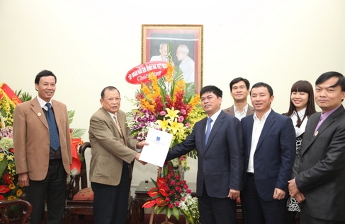 Chủ tịch PVN Nguyễn Xuân Sơn thăm Hội Cựu chiến binh Việt Nam