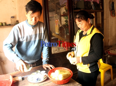 Sau 10 năm, giờ gia đình Nguyễn Thanh Chấn mới có Tết