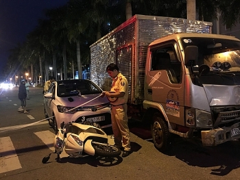 Ô tô tải đâm xe dừng đèn đỏ ở Đà Nẵng đã hết hạn kiểm định