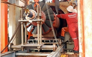 Vietsovpetro: Xí nghiệp Cơ điện được cấp chứng nhận đủ điều kiện sửa chữa tàu biển