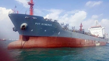 PVTrans Oil đón nhận tàu PVT Synergy