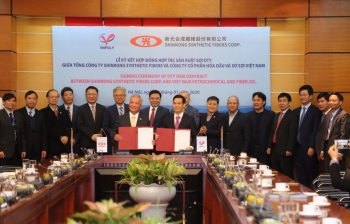 VNPOLY hợp tác sản xuất sợi DTY với SSFC (Đài Loan)
