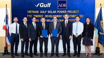 ADB cung cấp tài trợ dài hạn cho dự án điện mặt trời tại Việt Nam