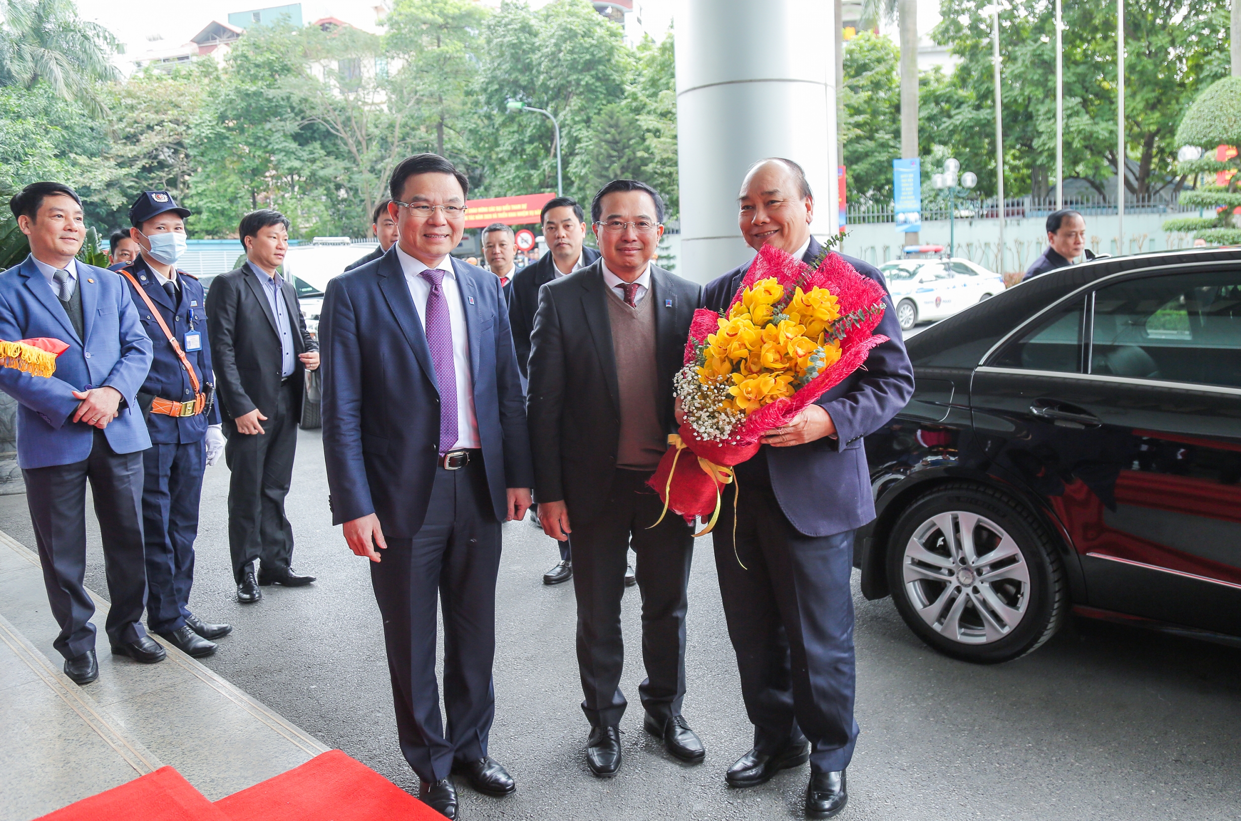 Thủ tướng Chính phủ Nguyễn Xuân Phúc dự và chỉ đạo Hội nghị tổng kết năm 2020, triển khai nhiệm vụ năm 2021 của Petrovietnam