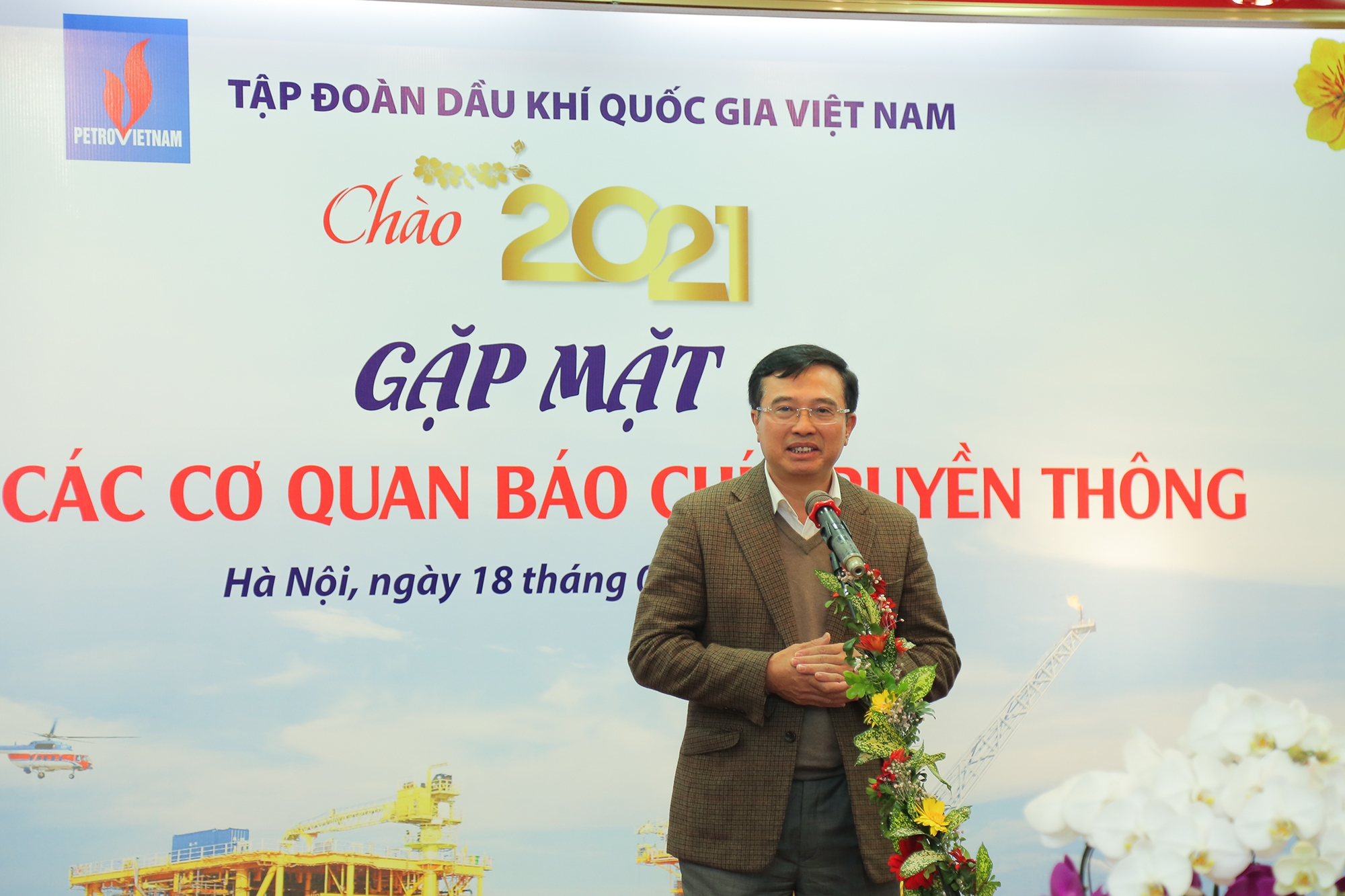 Thành công của Petrovietnam có sự hỗ trợ, đồng hành, đóng góp quan trọng từ các cơ quan báo chí