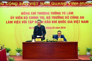 Bộ trưởng Bộ Công an làm việc với Tập đoàn Dầu khí Việt Nam