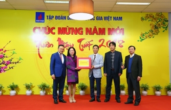 Tập đoàn Dầu khí Việt Nam tổ chức tất niên Đinh Dậu