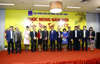 Tập đoàn Dầu khí Việt Nam gặp mặt đầu năm mới