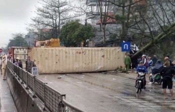 Thanh Hóa: Tai nạn liên hoàn giữa 7 phương tiện khiến nhiều người thương vong