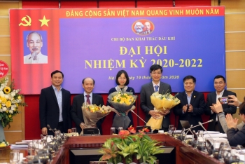 Đại hội Chi bộ Ban Khai thác Dầu khí nhiệm kỳ 2020 - 2022