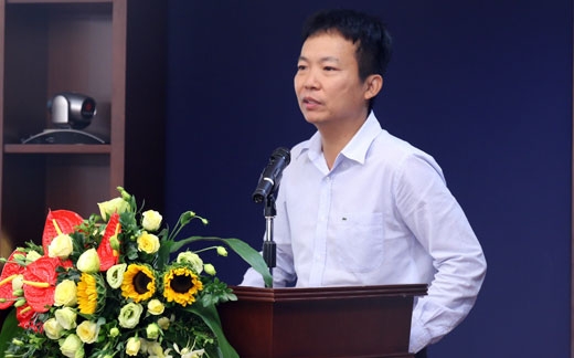Ông Đỗ Tiến Thành, Phó Tổng giám đốc kiêm Người phụ trách quản trị Công ty CP PVI