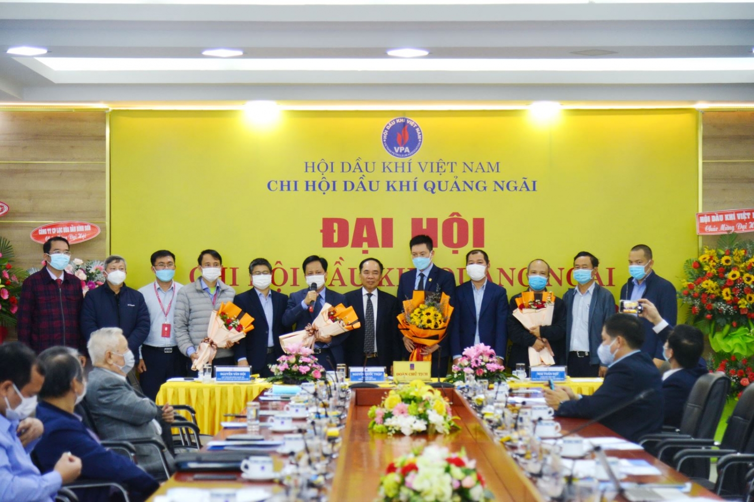 Đại hội Chi hội Dầu khí Quảng Ngãi lần thứ III, nhiệm kỳ 2021-2023 thành công tốt đẹp