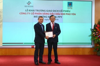 Cổ phiếu PV OIL Phú Yên chính thức giao dịch