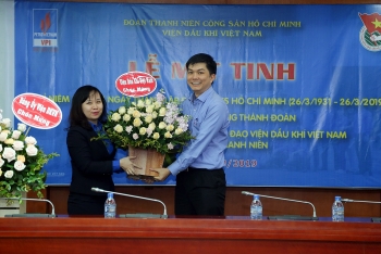 Đoàn Thanh niên VPI tổ chức Lễ kỷ niệm 88 năm Ngày thành lập Đoàn TNCS Hồ Chí Minh