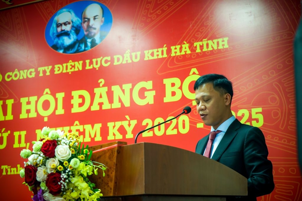 pv power ha tinh to chuc dai hoi dang bo lan thu ii nhiem ky 2020 2025