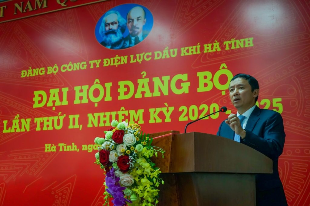 pv power ha tinh to chuc dai hoi dang bo lan thu ii nhiem ky 2020 2025