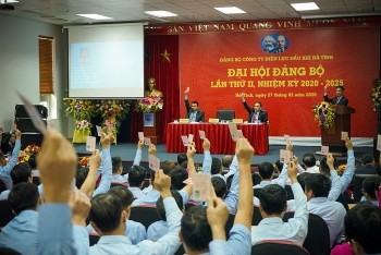 PV Power Hà Tĩnh tổ chức Đại hội Đảng bộ lần thứ II, nhiệm kỳ 2020-2025