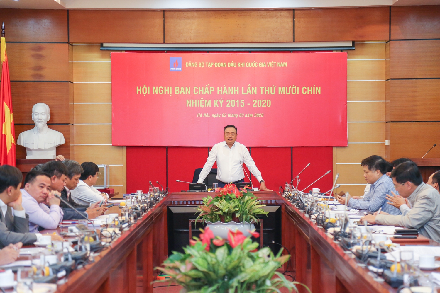 hoi nghi ban chap hanh lan thu 19 nhiem ky 2015 2020