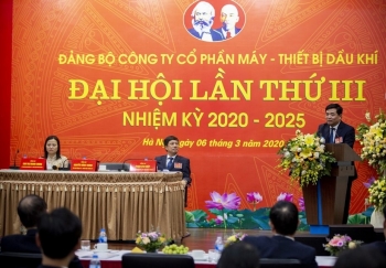 PV MACHINO tổ chức Đại hội Đảng bộ lần thứ III, nhiệm kỳ 2020 - 2025