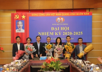 Đại hội Đảng bộ Văn phòng Tập đoàn Dầu khí Việt Nam nhiệm kỳ 2020 – 2025