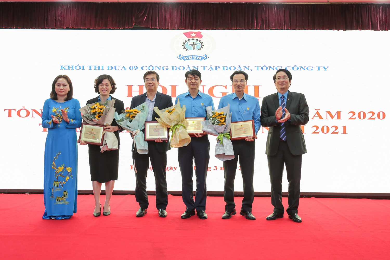 Công đoàn Dầu khí Việt Nam dẫn đầu Khối Thi đua 9 Công đoàn năm 2020