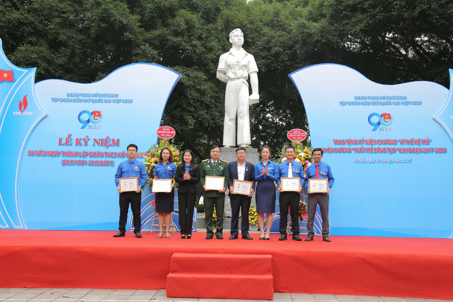 Tuổi trẻ Dầu khí kỷ niệm 90 năm ngày thành lập Đoàn TNCS Hồ Chí Minh