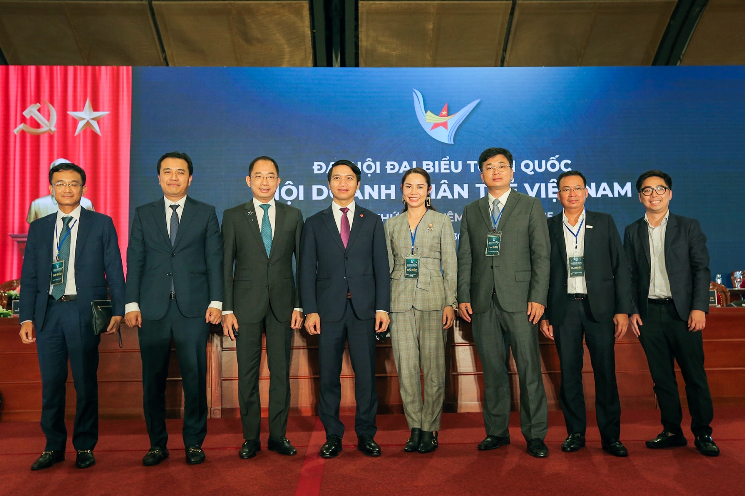 2 doanh nhân Dầu khí tham gia Ủy ban Trung ương Hội Doanh nhân trẻ Việt Nam khóa VII