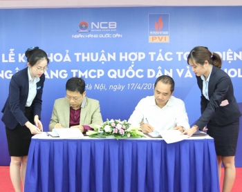 PVI và NCB ký kết thỏa thuận hợp tác toàn diện