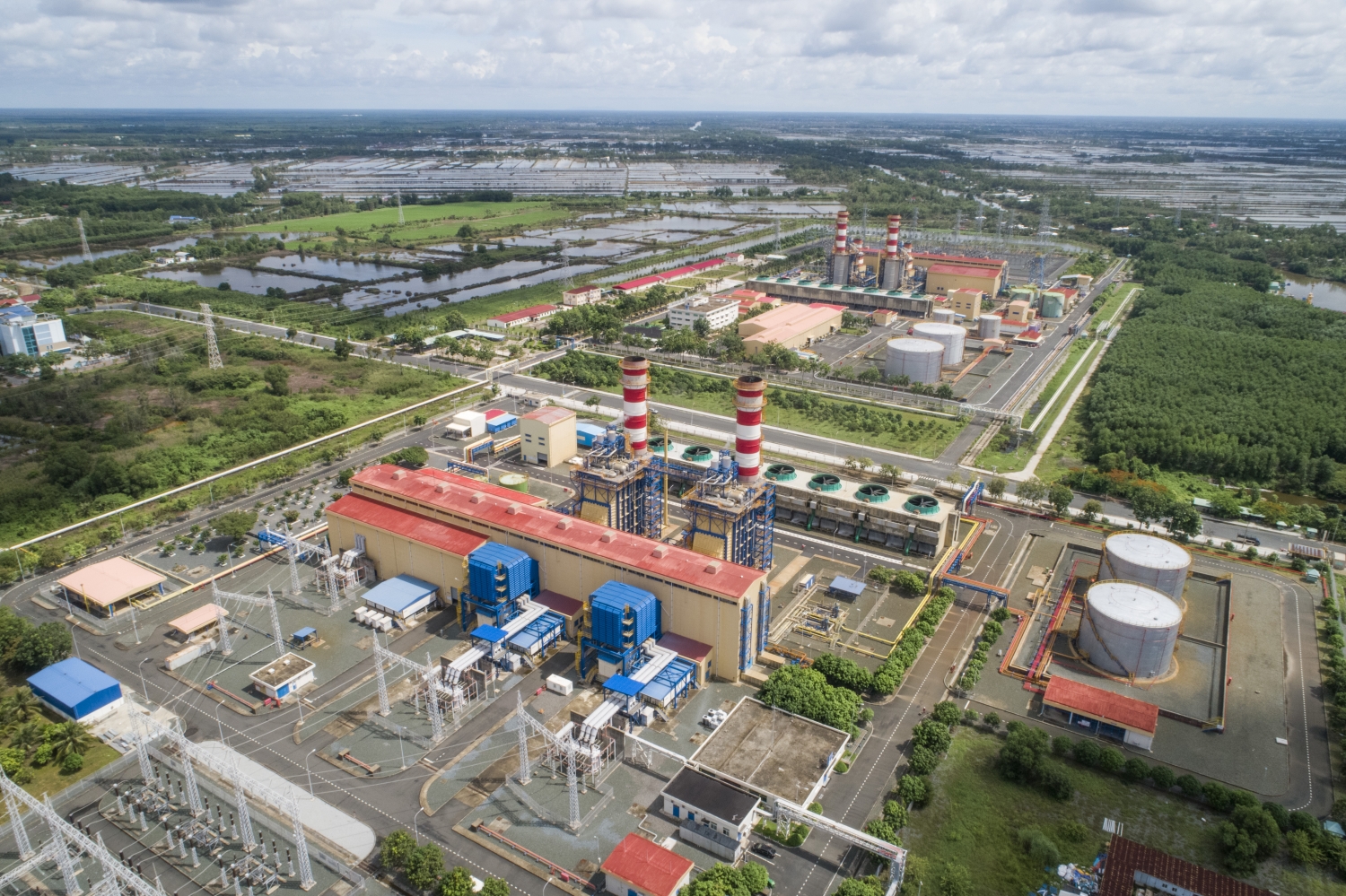Nhà máy điện Cà Mau 1&2 đạt mốc 100 tỷ kWh điện