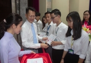 Phân bón Cà Mau trao học bổng cho sinh viên Khoa Nông nghiệp, Đại học Cần Thơ