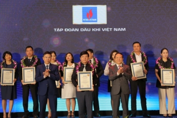 Xuất sắc “đi ngược dòng”, Petrovietnam tiếp tục giữ vững vị trí Top 500 doanh nghiệp tăng trưởng nhanh nhất Việt Nam