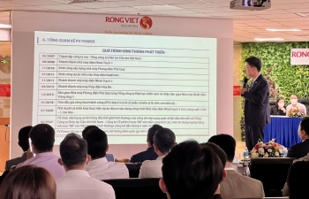 Hội thảo Cơ hội đầu tư vào Công ty Cổ phần Điện Việt Lào