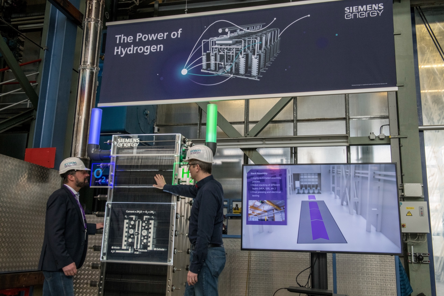 Siemens Energy xây dựng nhà máy điện phân hydro công suất 