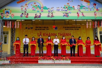 PV Power khánh thành công trình Trường Tiểu học 2 Thị trấn Văn Quan, tỉnh Lạng Sơn