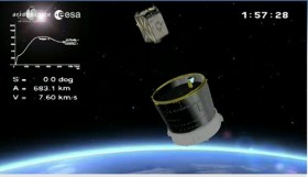Video - Ảnh: Hành trình đi vào quỹ đạo của vệ tinh VNREDSat-1