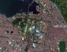 Những hình ảnh mới nhất về Việt Nam chụp từ ngoài vũ trụ