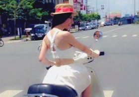 Chùm ảnh: Khi "sao" Việt vi phạm luật giao thông