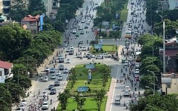 Hà Nội tiếp tục mở rộng nhiều tuyến đường