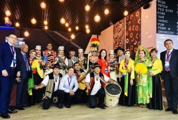 Đoàn Petrovietnam ghi dấu ấn tốt đẹp tại Festival "Ngọn đuốc" Sochi 2019