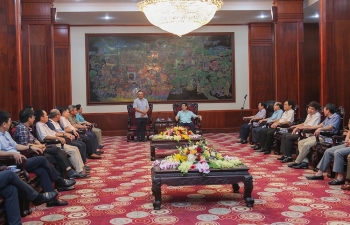 Lãnh đạo PVN làm việc với lãnh đạo tỉnh Phú Thọ